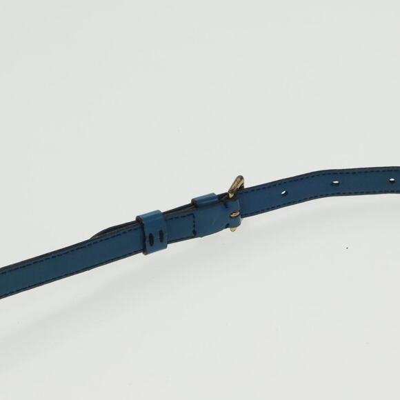 LOUIS VUITTON Epi June Feuille Shoulder Bag Blue M52155 - Picture 8 of 16